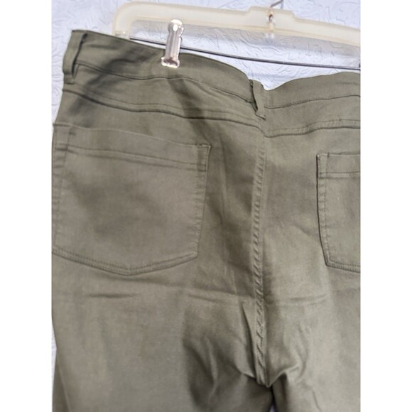 Body By Us Size 2X Skinny Ankle Pants L22 - Picture 5 of 6